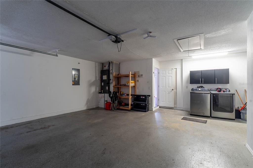 Garage, Interior, Washer