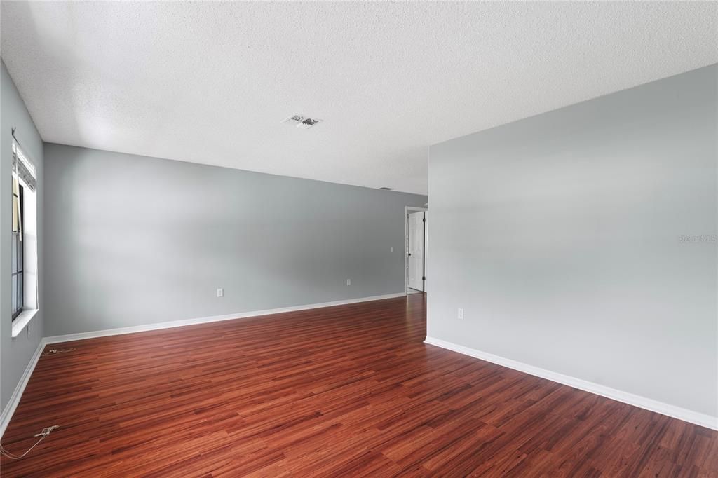 Empty room, Interior, Wood Texture Flooring