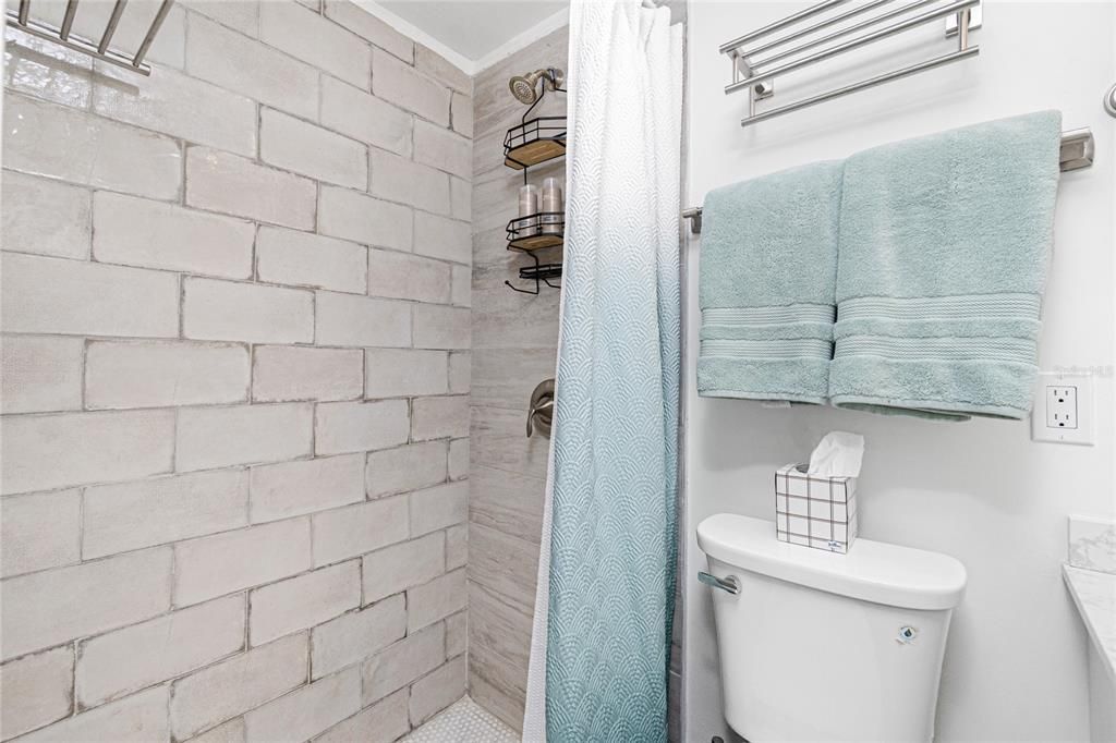 Bathroom, Interior, Stone Walls