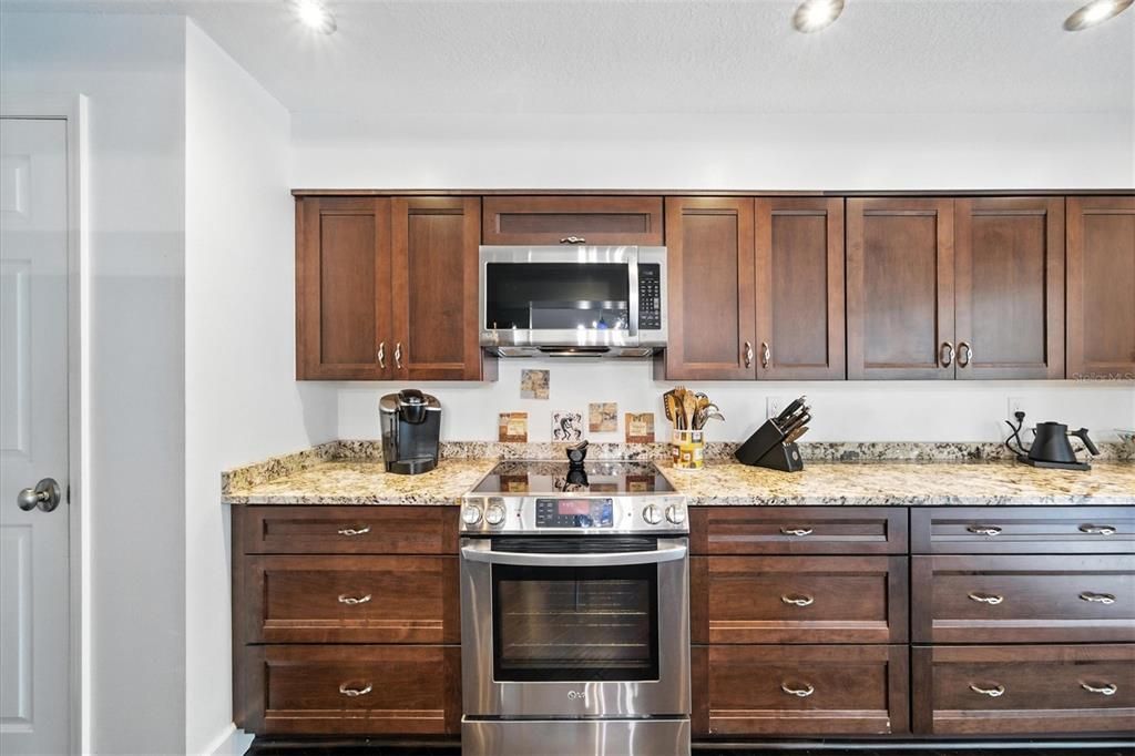 Interior, Kitchen, Stainless Steel Appliances