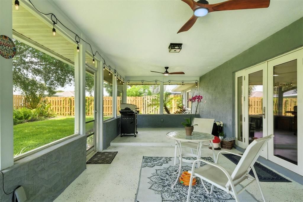 Interior, Sun Room