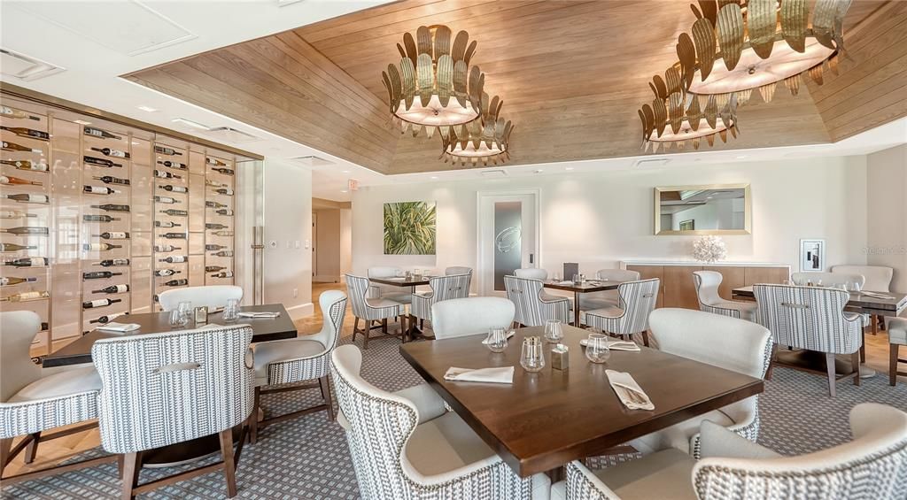 Chandelier, Dining room, Interior, Recessed Lighting, Wooden Ceilings