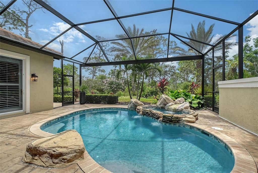 Glass Ceilings, Interior, Pool, Sun Room