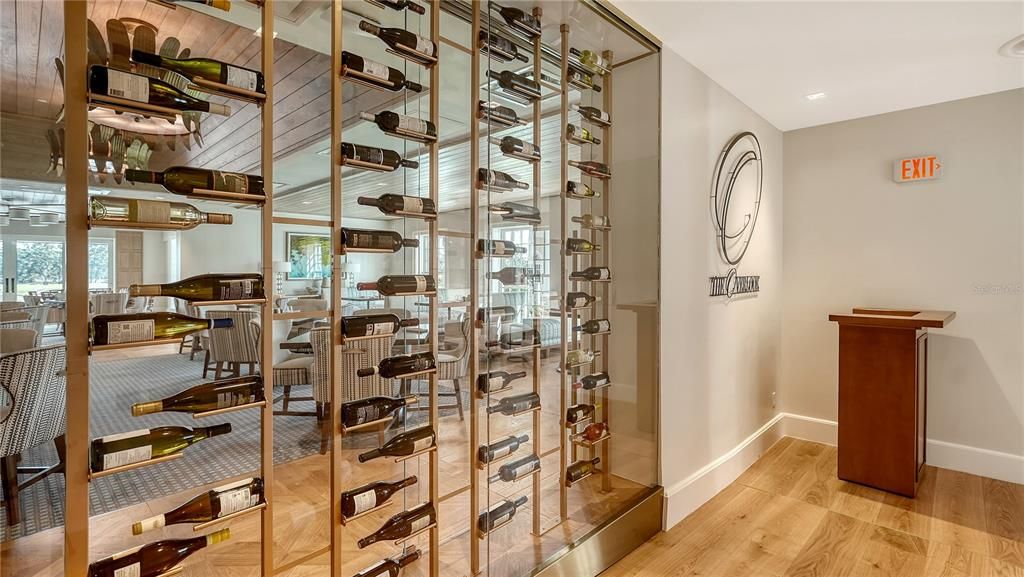 Interior, Recessed Lighting, Wine Storage, Wood Texture Flooring
