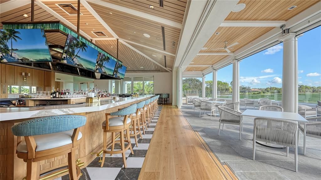Interior, Recessed Lighting, Water, Wooden Ceilings