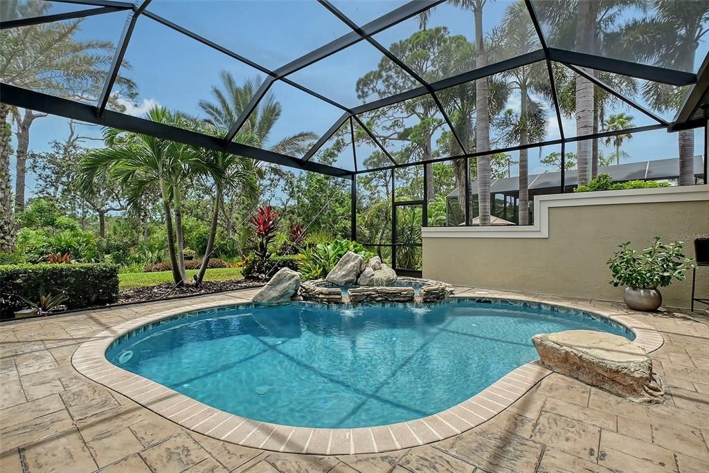 Glass Ceilings, Interior, Pool, Sun Room