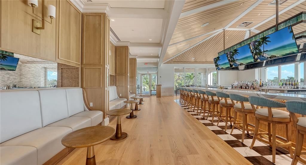 Interior, Pendant Lights, Recessed Lighting, Wood Texture Flooring