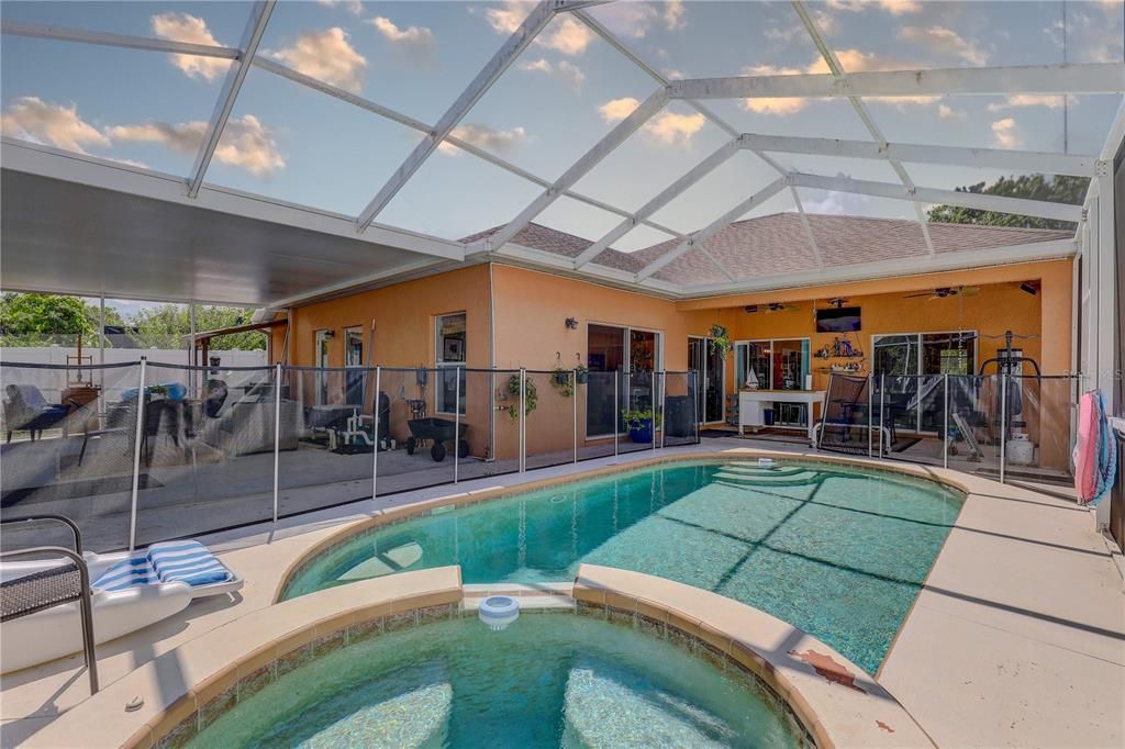 Glass Ceilings, Interior, Pool, Sun Room