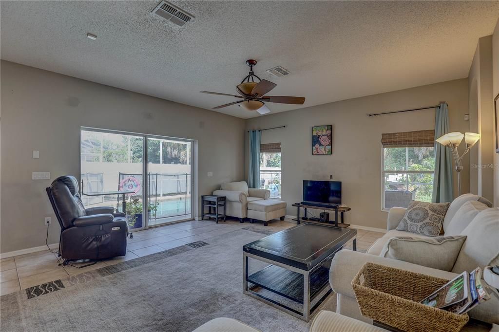 Interior, Living room