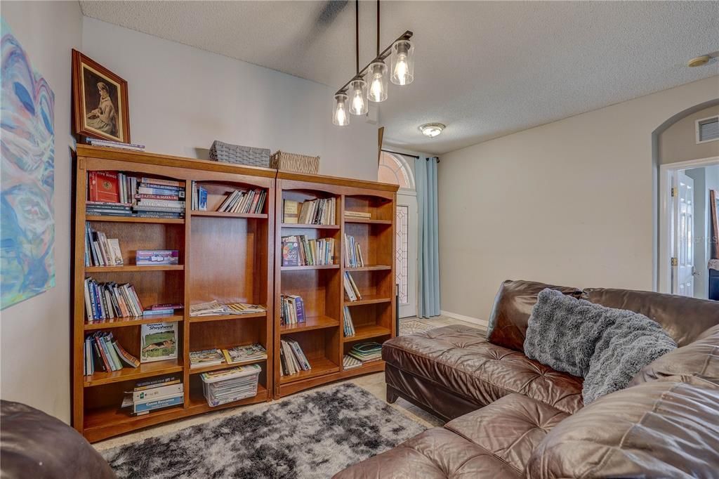 Interior, Living room
