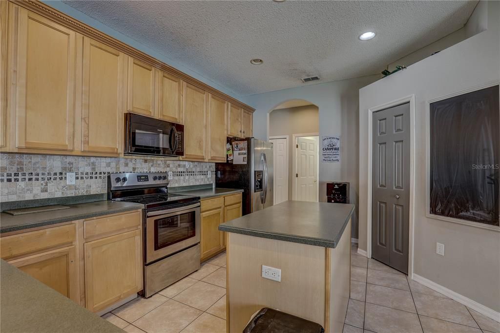 Interior, Kitchen, Recessed Lighting