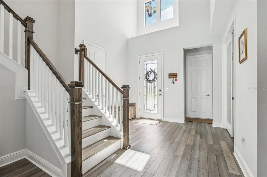 Interior, Wood Texture Flooring
