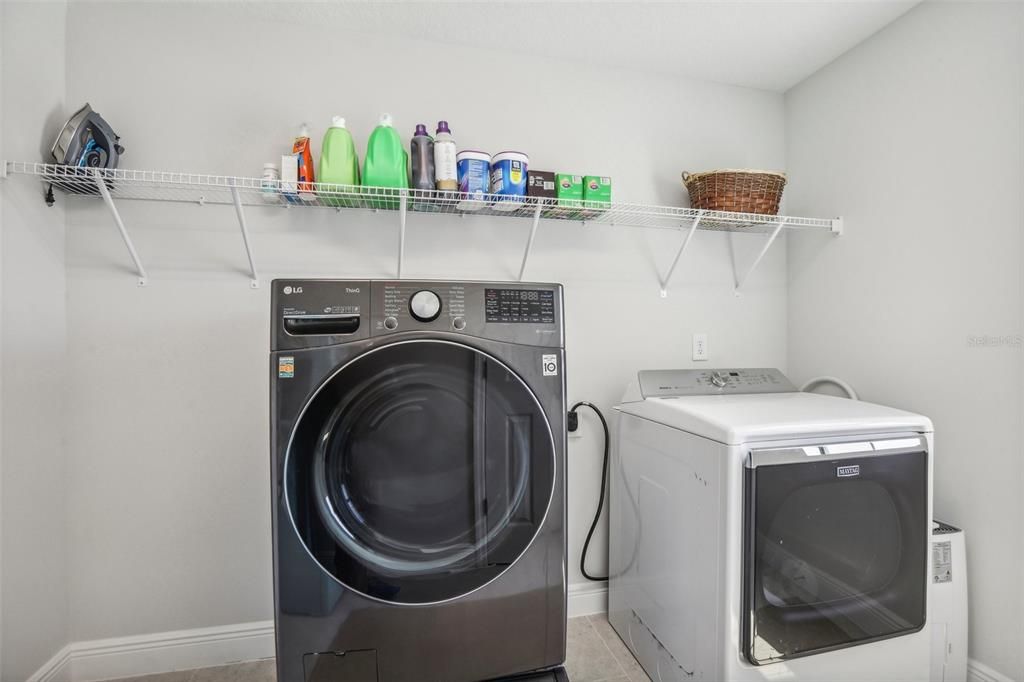 Interior, Utility Closets, Washer