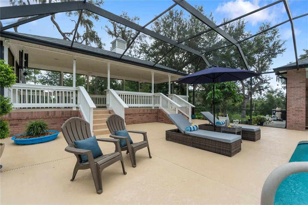 Glass Ceilings, Interior, Pool, Sun Room