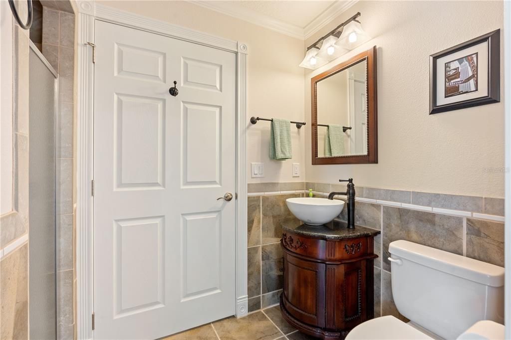 Bathroom, Interior