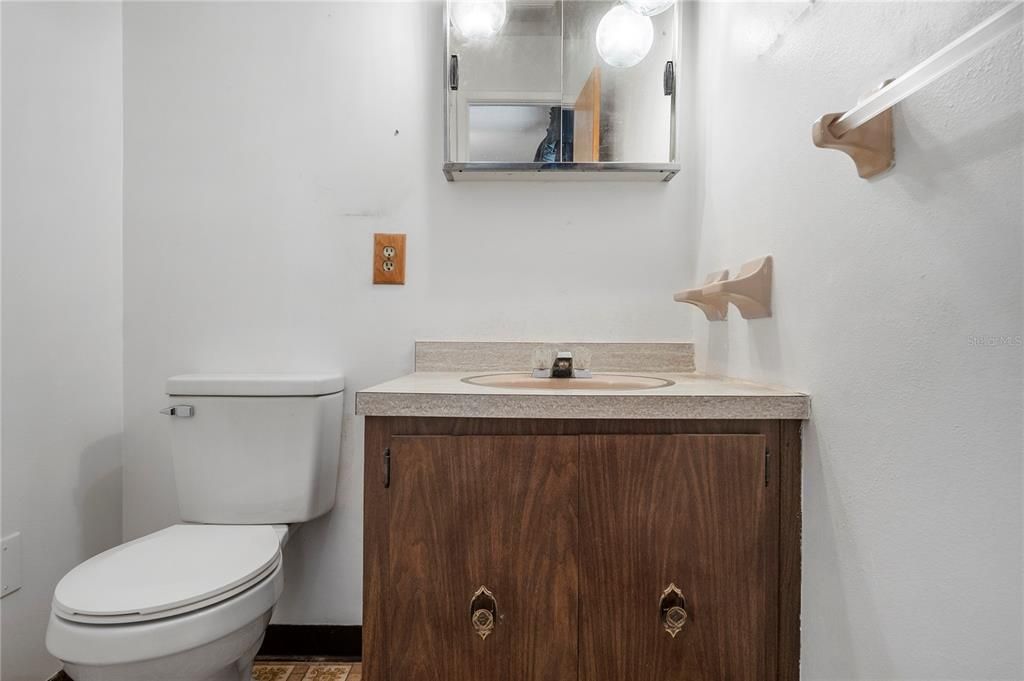 Bathroom, Interior