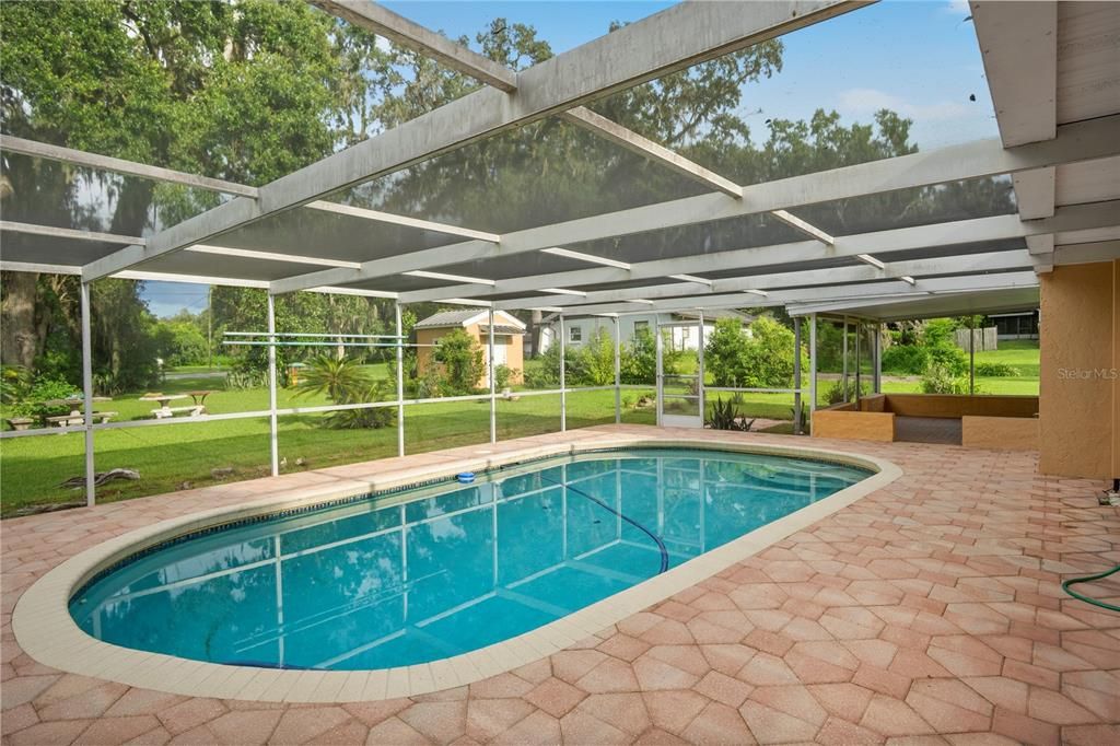 Glass Ceilings, Interior, Pool, Sun Room