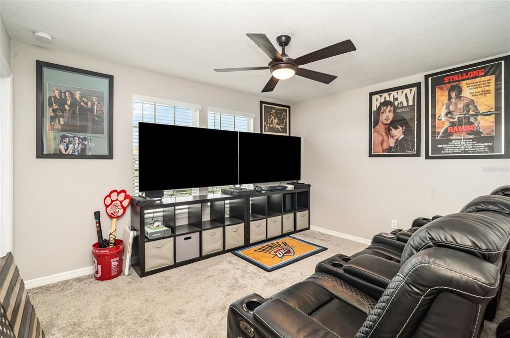Home Theatre Room, Interior