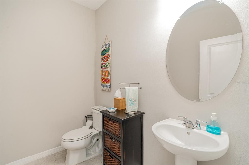 Bathroom, Interior