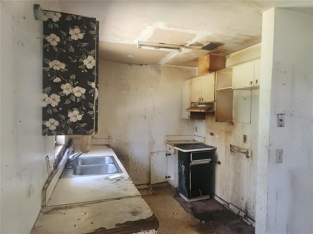 Interior, Kitchen