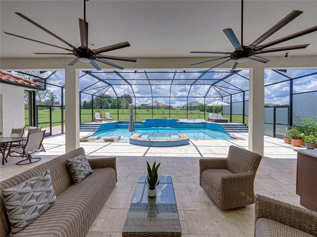 Glass Ceilings, Interior, Pool, Sun Room