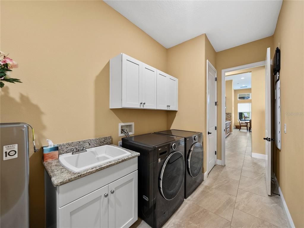 Interior, Washer