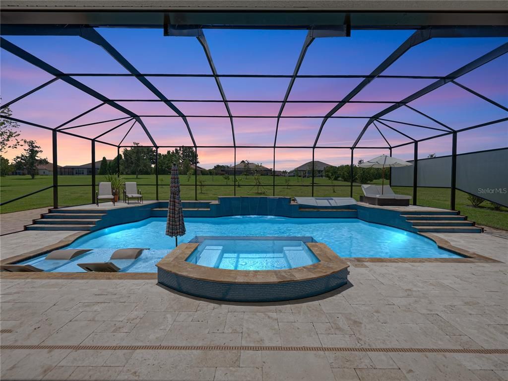 Glass Ceilings, Interior, Pool, Sun Room