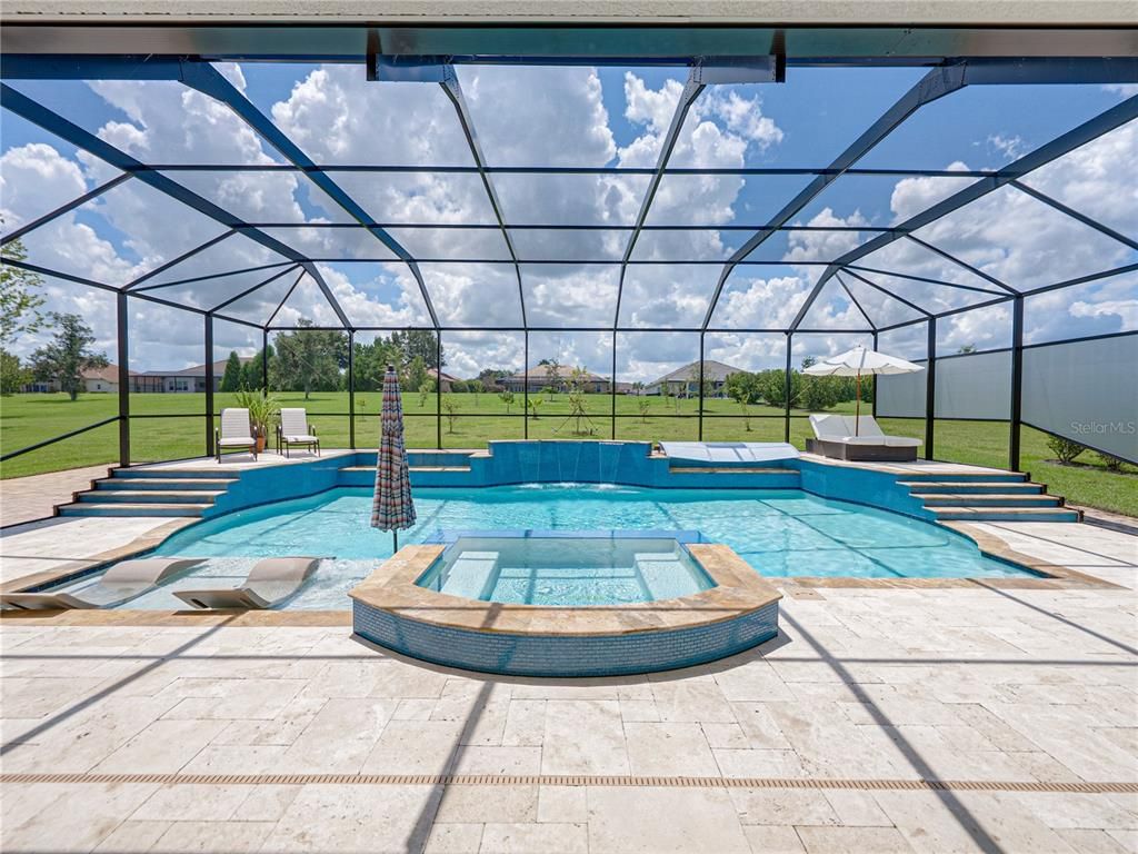 Glass Ceilings, Interior, Pool, Sun Room