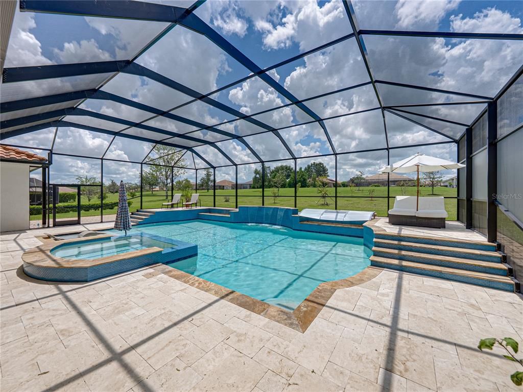 Glass Ceilings, Interior, Pool, Sun Room