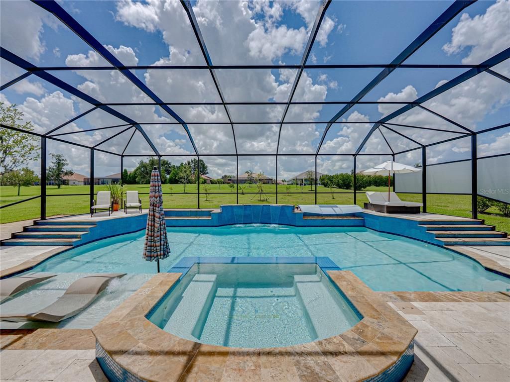 Glass Ceilings, Interior, Pool, Sun Room