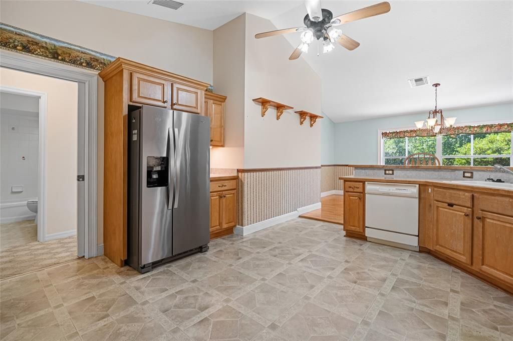 Chandelier, Interior, Kitchen, Pendant Lights