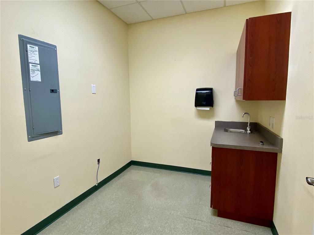 Empty room, Interior, Kitchen