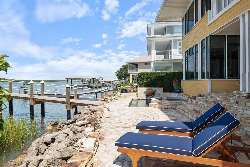 Exterior, Water
