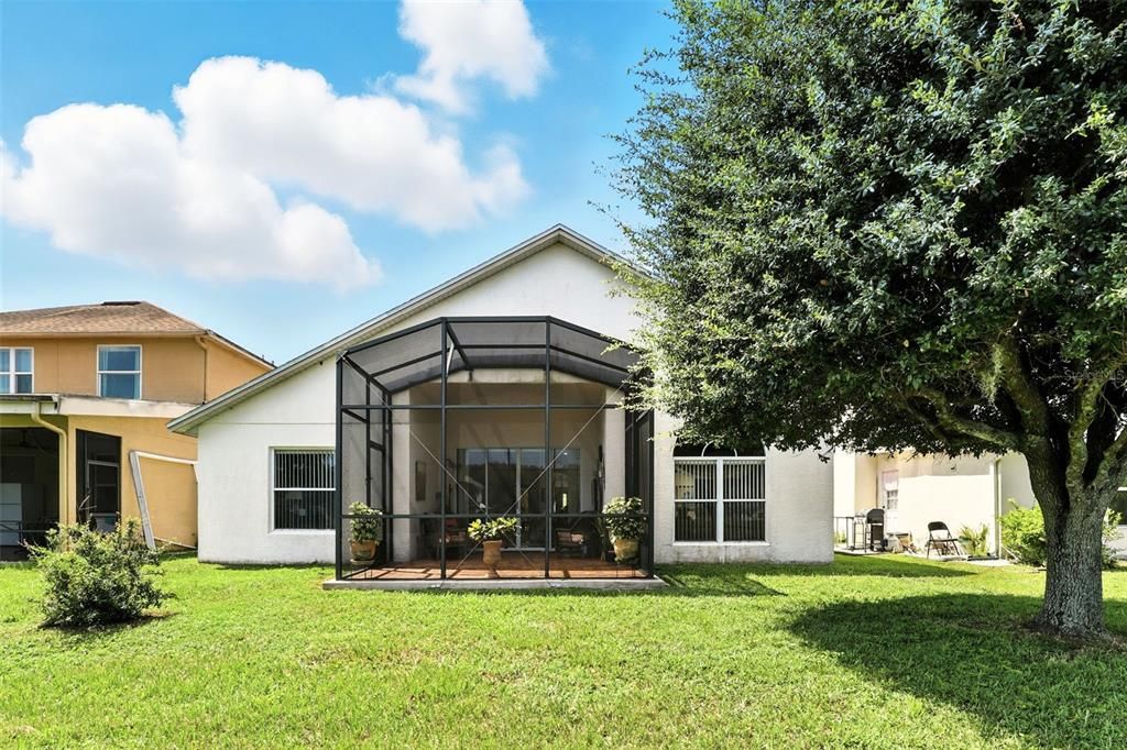 Backyard, Exterior