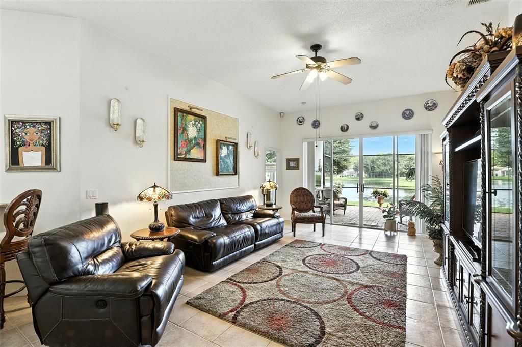 Interior, Living room
