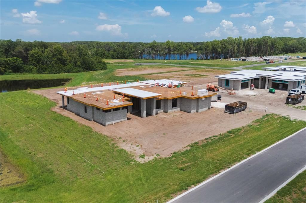Exterior, Drone