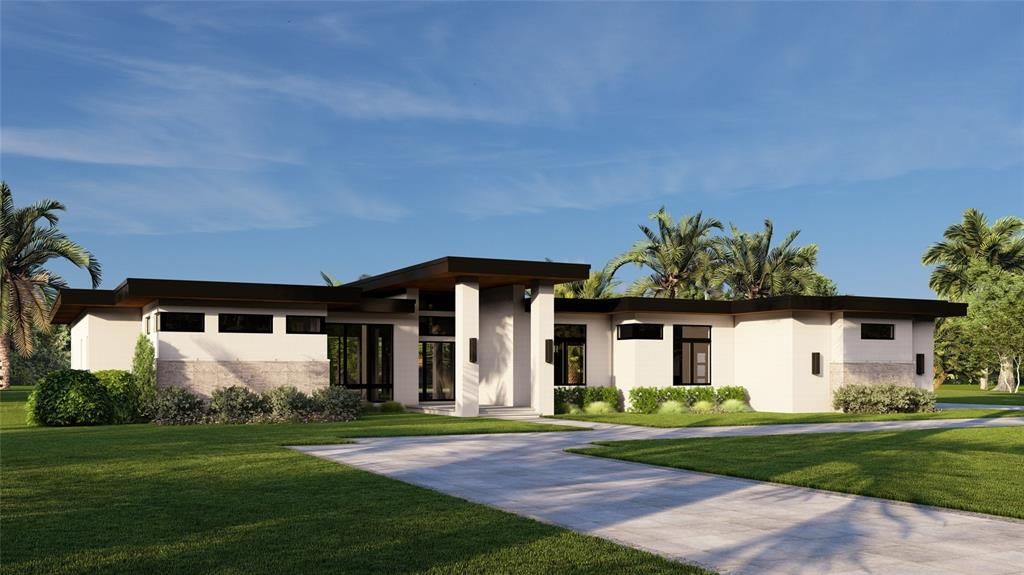 Backyard, Exterior, Facade, Modern