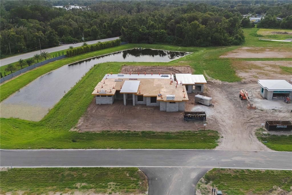 Exterior, Drone