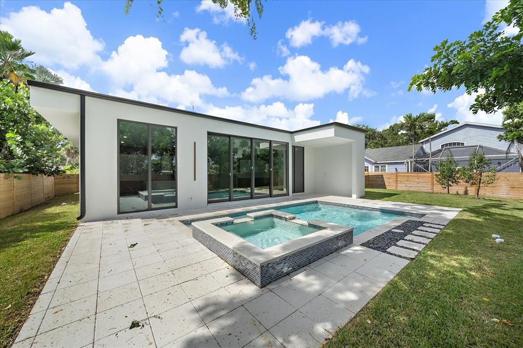 Backyard, Exterior, Pool
