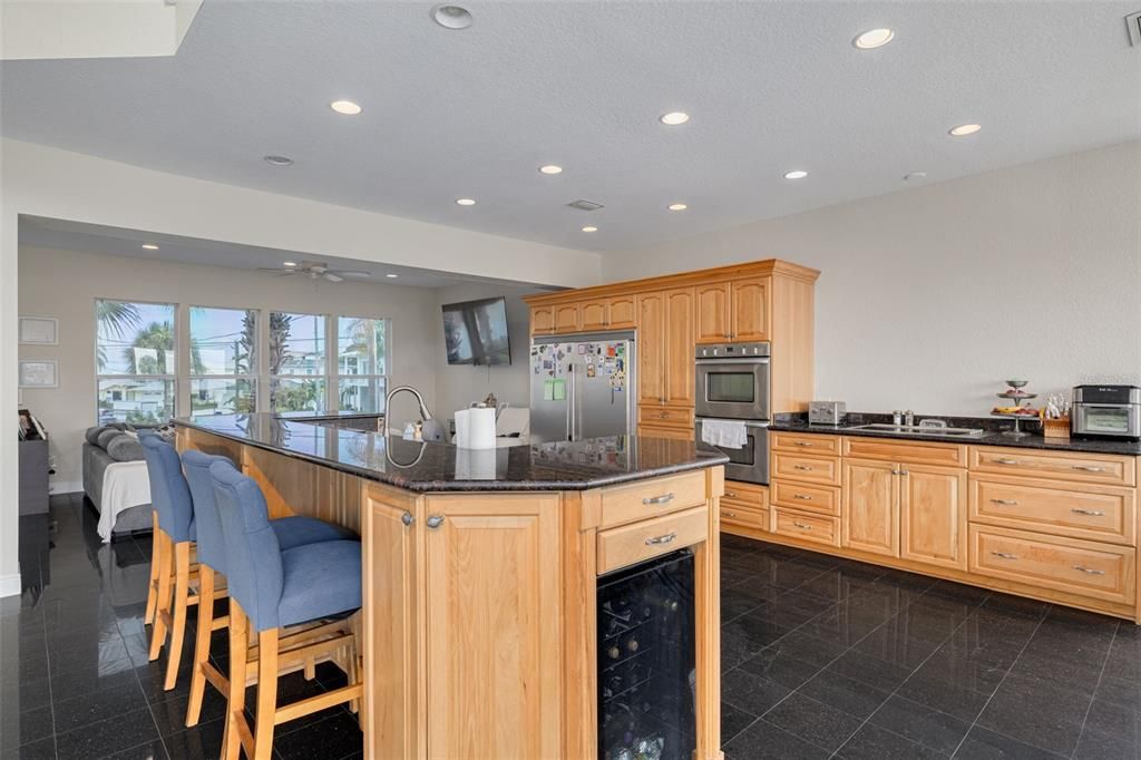 Interior, Kitchen, Recessed Lighting