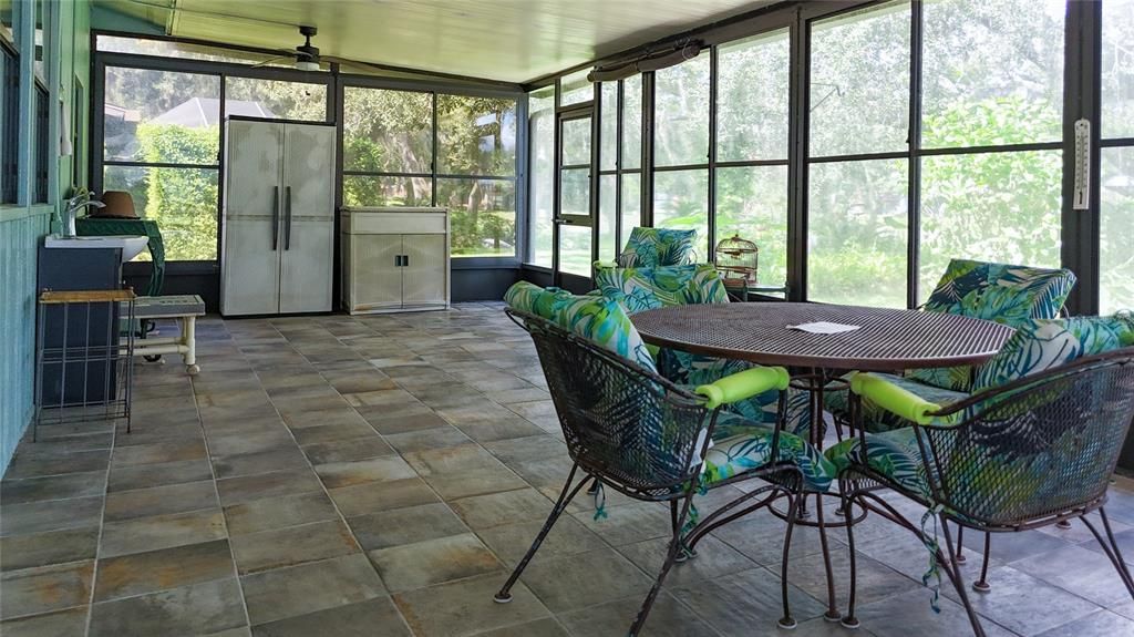 Dining room, Interior, Sun Room