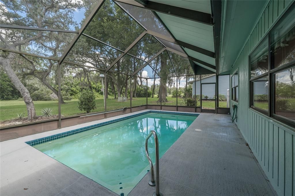 Glass Ceilings, Interior, Pool, Sun Room