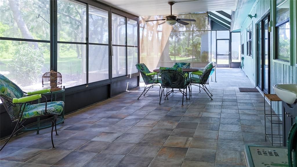 Dining room, Interior, Sun Room