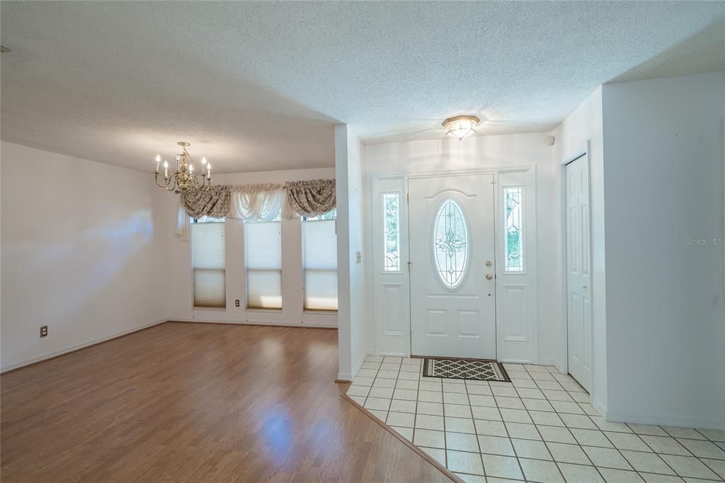 Chandelier, Interior, Wood Texture Flooring