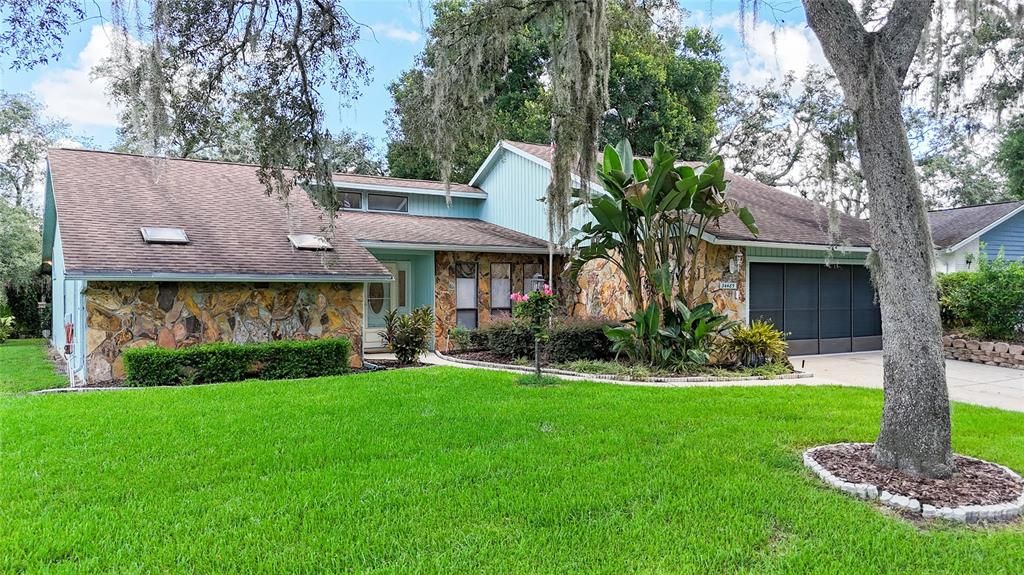 Attached, Backyard, Exterior, Facade, Ranch