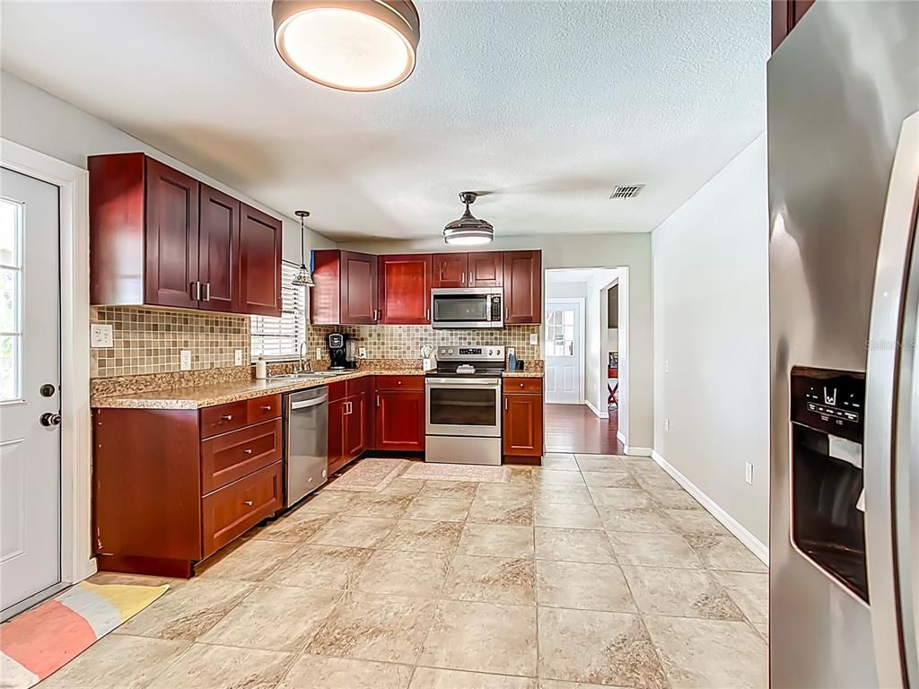 Interior, Kitchen, Stainless Steel Appliances