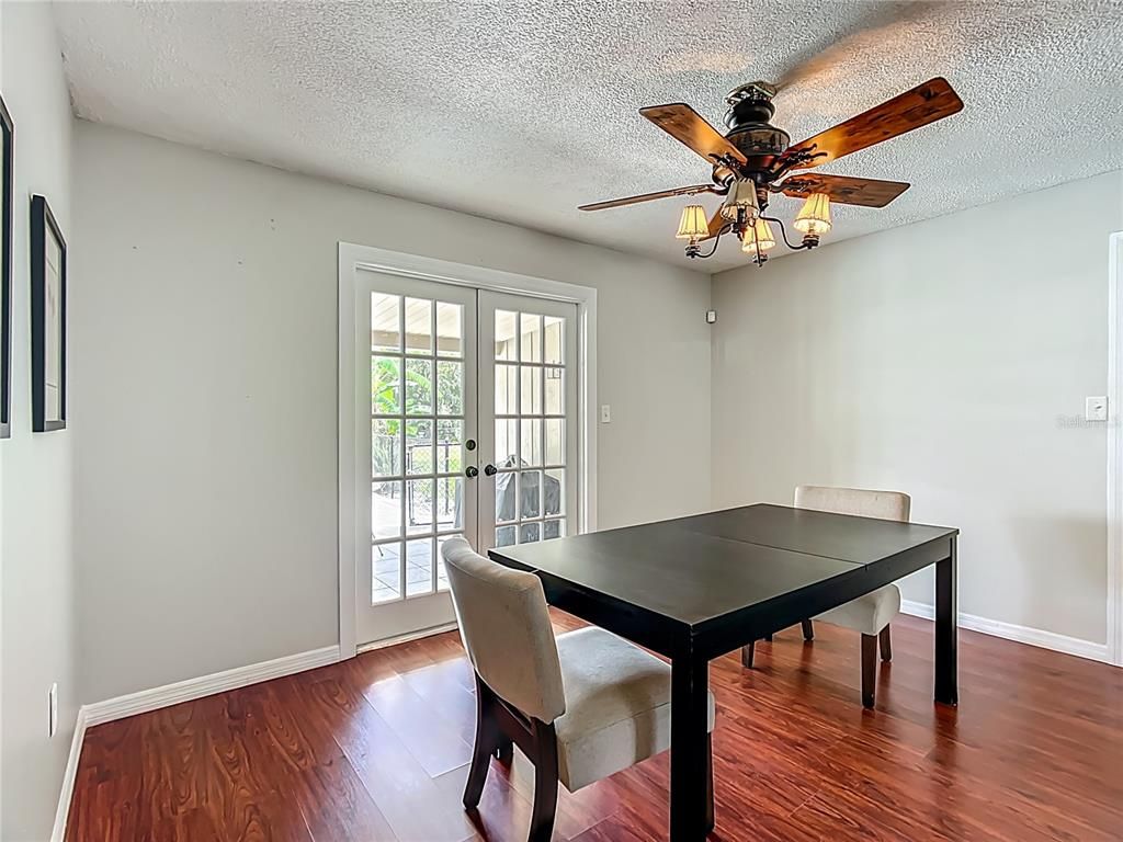 Dining room, Interior, Wood Texture Flooring