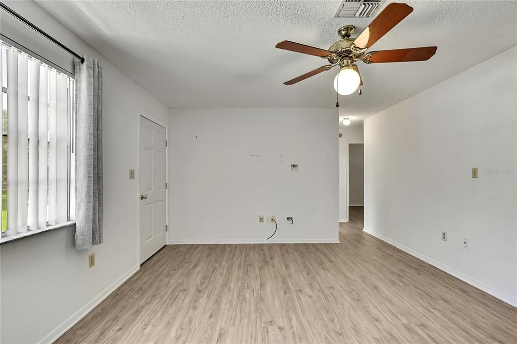 Empty room, Interior, Wood Texture Flooring