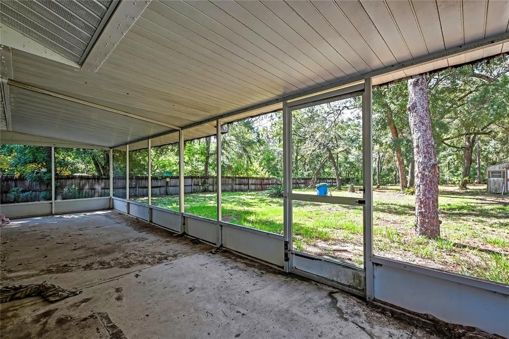 Interior, Sun Room