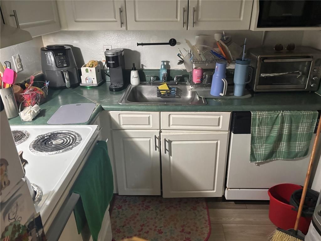 Interior, Kitchen